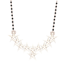 Shweta Rose Gold Mangalsutra
