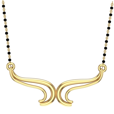 Nandani Gold Mangalsutra