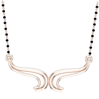 Nandani Rose Gold Mangalsutra
