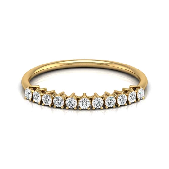 Ritika Rose Gold Diamond Ring