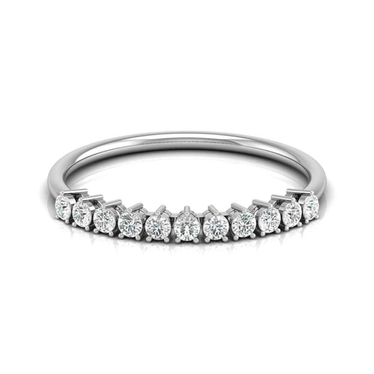 Ritika White Gold Diamond Ring