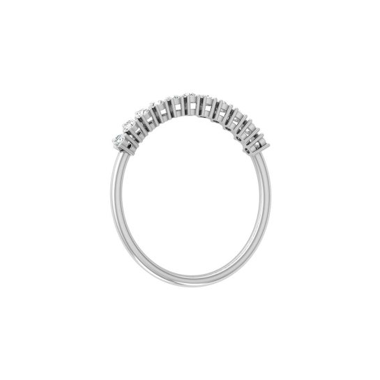 Ritika White Gold Diamond Ring