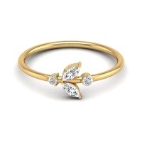 Radhika Gold Diamond Ring