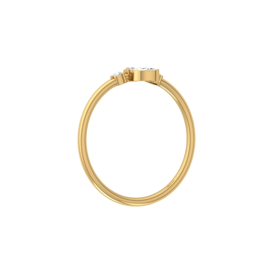 Radhika Rose Gold Diamond Ring