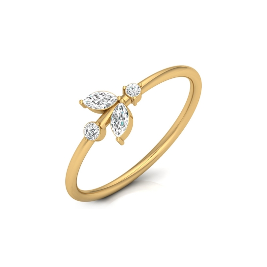 Radhika Rose Gold Diamond Ring