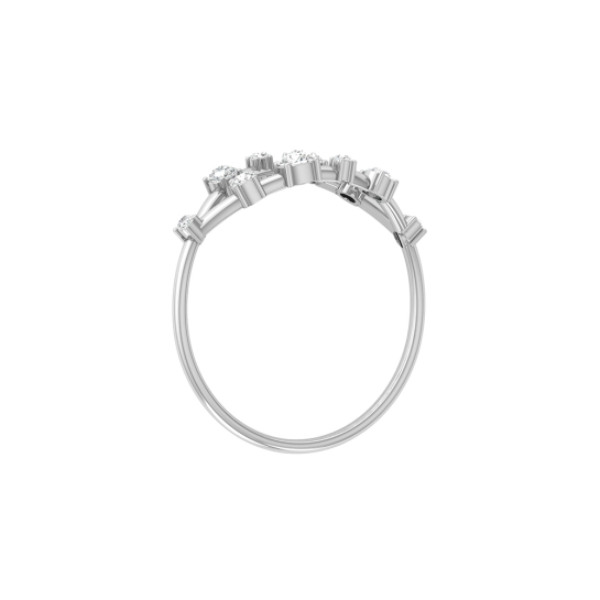 Madhu White Gold Diamond Ring