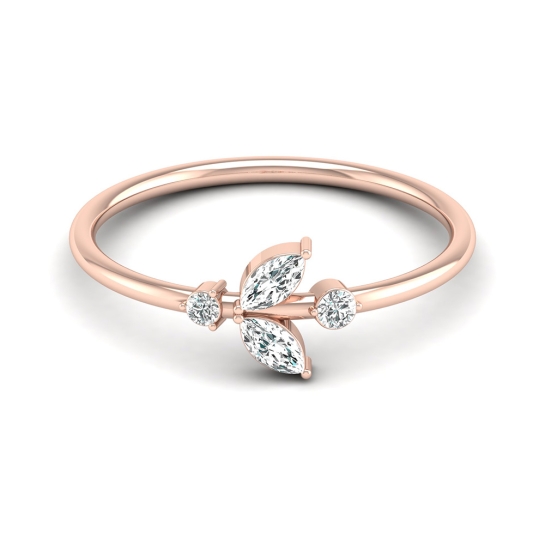 Radhika Rose Gold Diamond Ring