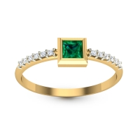 Anika Diamond Ring For Engagement