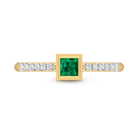 Anika Diamond Ring For Engagement