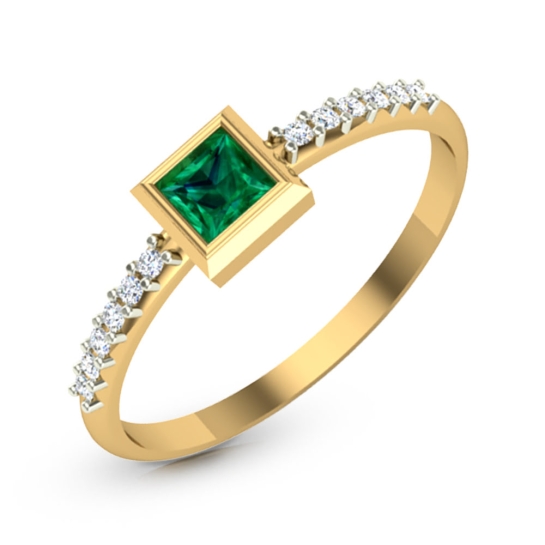 Anika Diamond Ring For Engagement