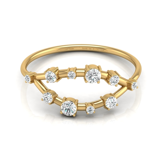 Madhu White Gold Diamond Ring