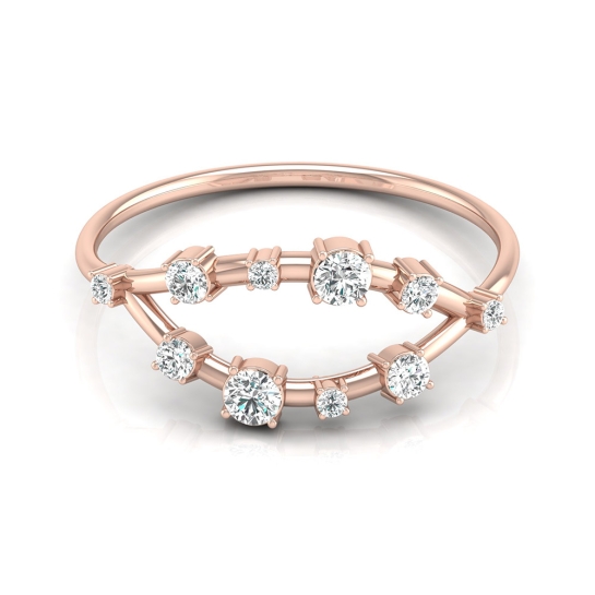 Madhu White Gold Diamond Ring