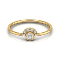 Sudha Gold Diamond Ring