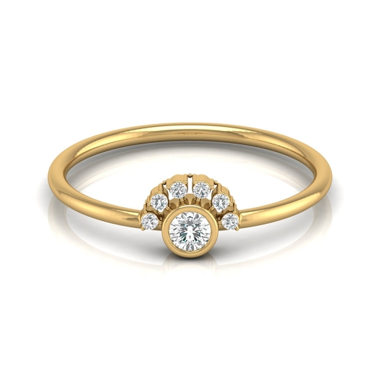 Sudha White Gold Diamond Ring
