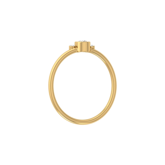 Sudha Gold Diamond Ring