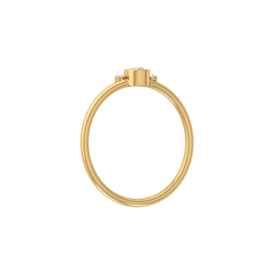 Sudha White Gold Diamond Ring