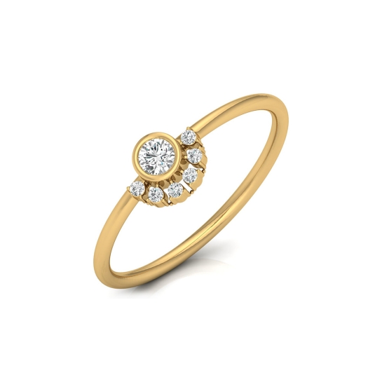 Sudha Gold Diamond Ring