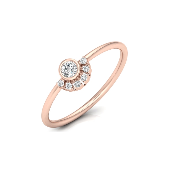 Sudha Gold Diamond Ring