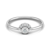 Sudha White Gold Diamond Ring