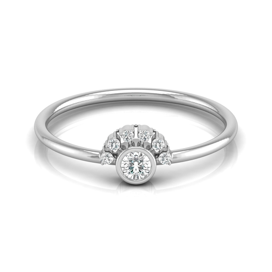 Sudha White Gold Diamond Ring