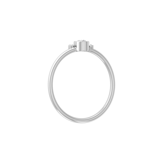 Sudha White Gold Diamond Ring
