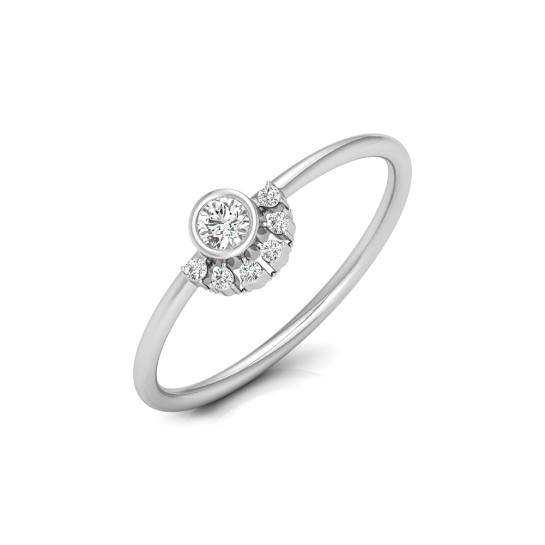 Sudha White Gold Diamond Ring