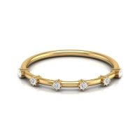 Laxmi Gold Diamond Ring