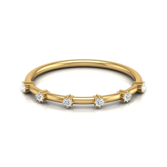 Laxmi Gold Diamond Ring
