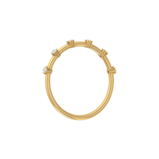 Laxmi Gold Diamond Ring