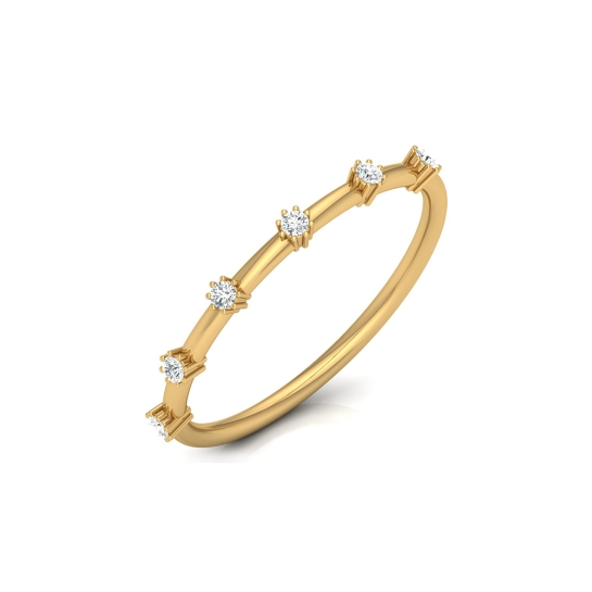 Laxmi Gold Diamond Ring