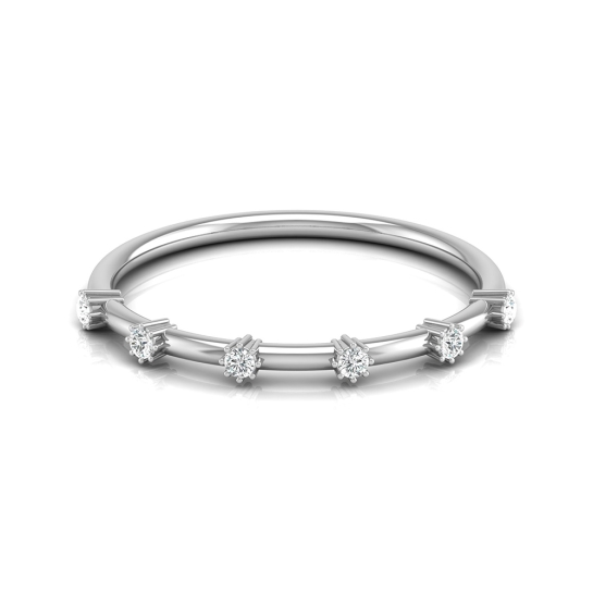 Laxmi White Gold Diamond Ring