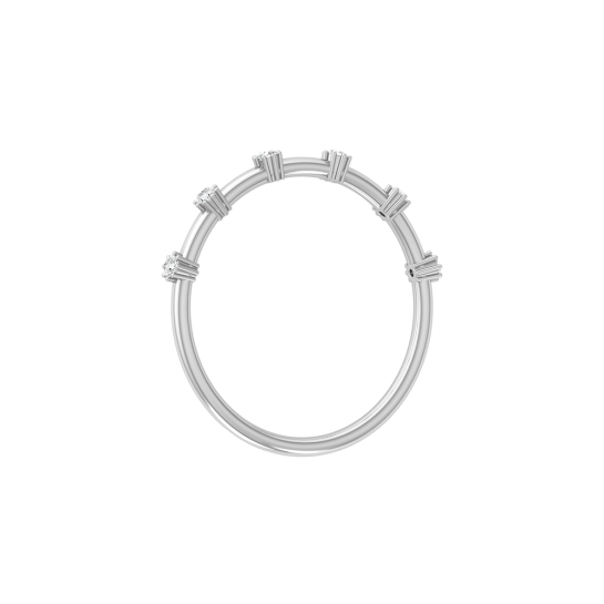 Laxmi White Gold Diamond Ring