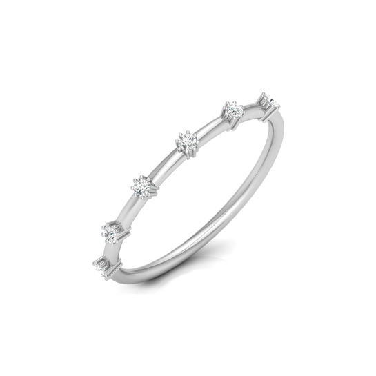 Laxmi White Gold Diamond Ring