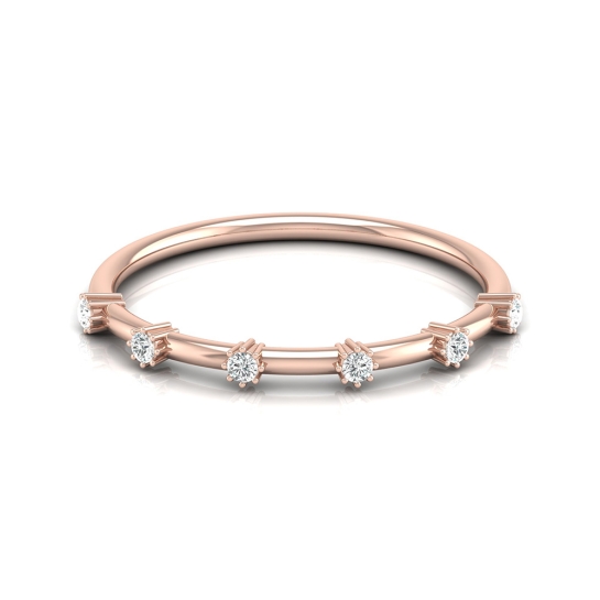 Laxmi Rose Gold Diamond Ring