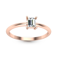 Anshika Diamond Ring For Engagement