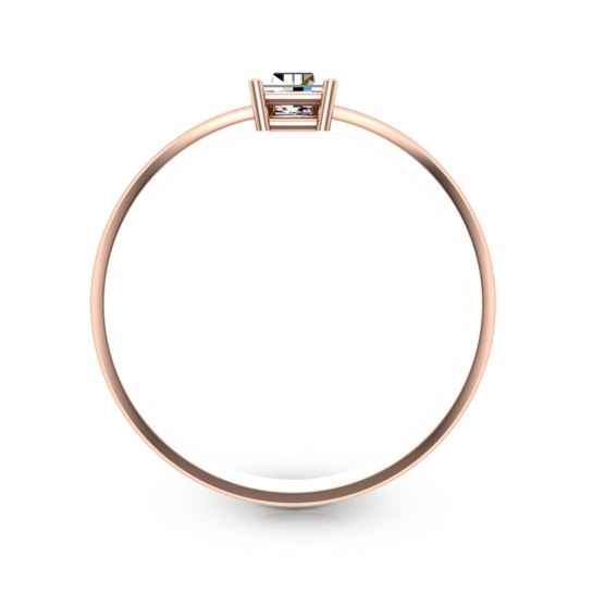 Anshika Diamond Ring For Engagement