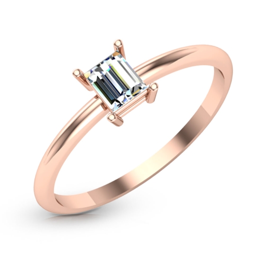 Ambika Diamond Ring For Engagement