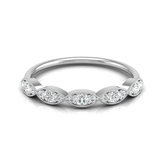 Kriti White Gold Diamond Ring
