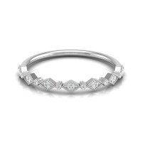 Drishti White Gold Diamond Ring