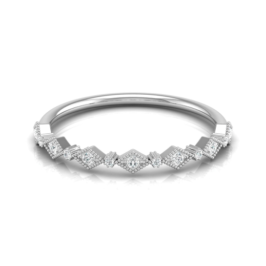 Drishti White Gold Diamond Ring