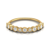 Neha Gold Diamond Ring