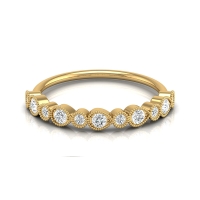 Neha Gold Diamond Ring