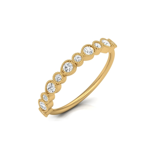 Neha Gold Diamond Ring