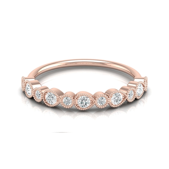 Neha White Gold Diamond Ring