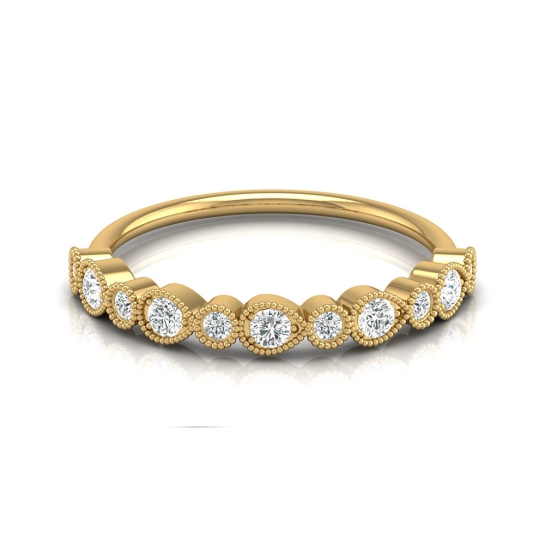 Neha White Gold Diamond Ring