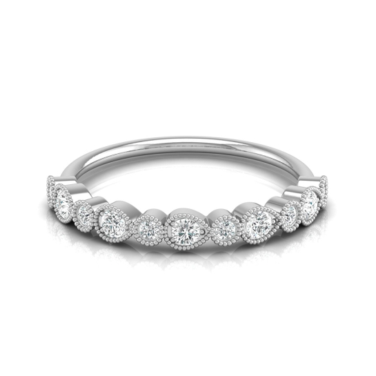 Neha White Gold Diamond Ring