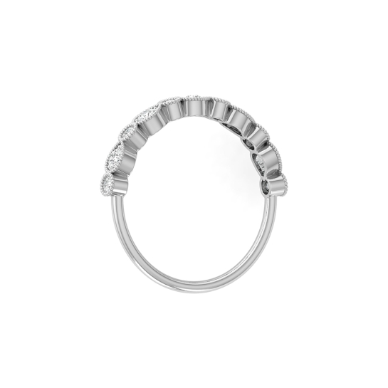 Neha White Gold Diamond Ring