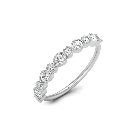 Neha White Gold Diamond Ring