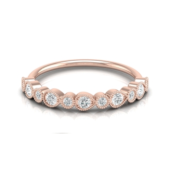 Neha Rose Gold Diamo…