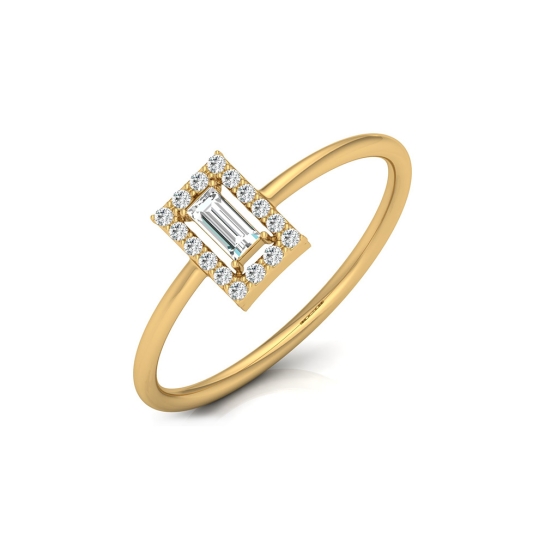 Megha White Gold Diamond Ring